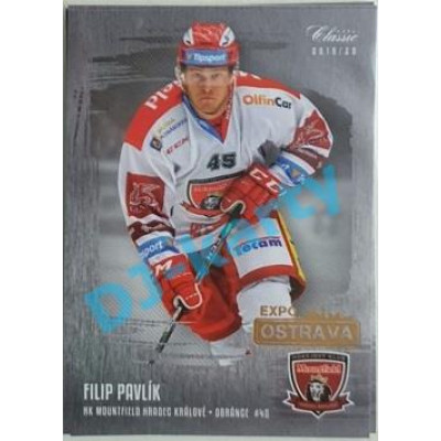 2019/20 OFS Filip Pavlík #81 Expo Ostrava /6