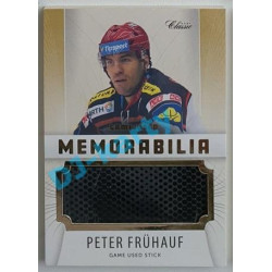 2016/17 OFS Peter Frühauf #38 21/22 Game Used Memorabilia