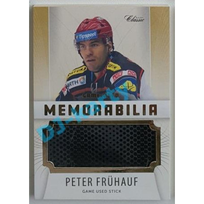 2016/17 OFS Peter Frühauf #38 21/22 Game Used Memorabilia