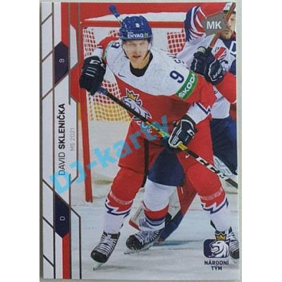 2021 MK reprezentace David Sklenička MS 2021 #63