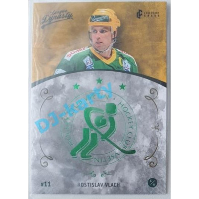 2021 Legendary Cards League Dynasty Vsetín Rostislav Vlach #94