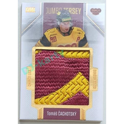 2022/23 Goal Cards Chance Liga 1. série #J-02 Tomáš Čachotský JUMBO Jersey 06/77
