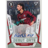 2022/23 Sportzoo Fortuna Liga 2. série #DRS-DK Daniel Kaštánek Debut Date Rookie Auto xx/99