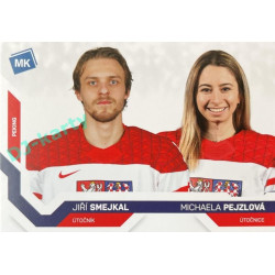 2021/22 MK reprezentace #095 J. Smejkal / M. Pejzlová ZOH