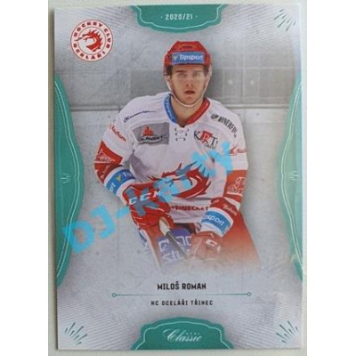 2020/21 OFS 1. série Miloš Roman #12 Blue /99