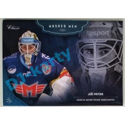 2020/21 OFS 1. série Jiří Patera #MM-28 Masked Men