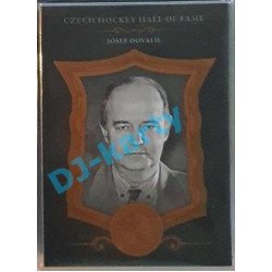 2020 OFS Síň slávy českého hokeje Josef Dovalil #SSCH-114 07/25 Black Cut