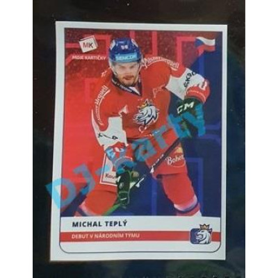2020 MK Stick Michal Teplý Debut v národním týmu #16