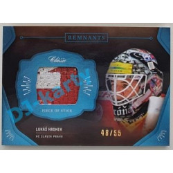 2020/21 OFS 2. série Lukáš Hronek #RPS-LHR 48/55 Game Used Remnants