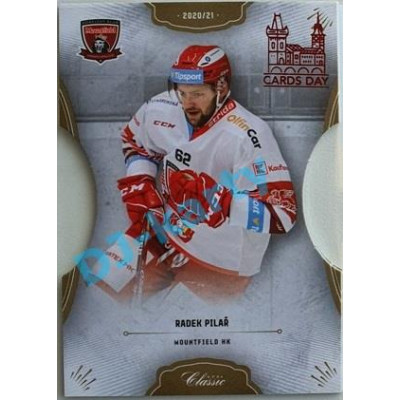 2020/21 OFS 1. série Radek Pilař #72 CARDS DAY /4