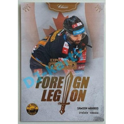 2020/21 OFS 2. série Samson Mahbod #FL-SMA Foreign Legion GOLD Expo Ostrava /3