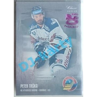 2019/20 OFS Peter Trška #120 x/2 Silver Rainbow Expo Pard.