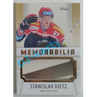 2016/17 OFS Stanislav Dietz #45 02/22 Game Used Memorabilia