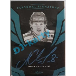 2020/21 OFS 1. série Aron Chmielewski #PS-ARCH 4/6 Personal Signature Blue