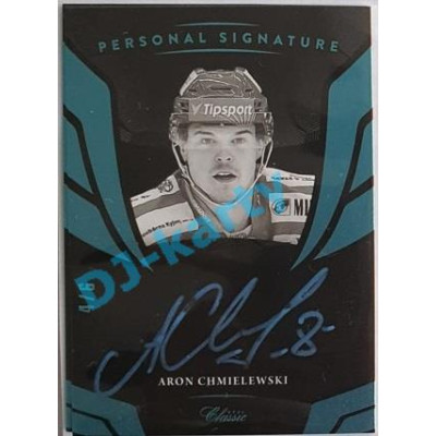 2020/21 OFS 1. série Aron Chmielewski #PS-ARCH 4/6 Personal Signature Blue