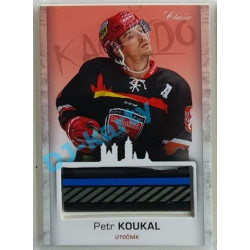 2017 OFS Mountfield Cup Petr Koukal #15 Game Used Stick PROMO