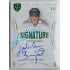 2021/22 OFS The Final Series Ladislav Benýšek #TFS-LB 2/5 Authentic Signature Emerald