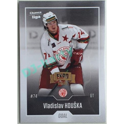 2022/23 Goal Cards Chance Liga 1. série #110 Vladislav Houška Expo Pardubice