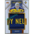 2022/23 Goal Cards Chance Liga 2. série #J-43 Daniel Huf Jumbo Jersey 13/77