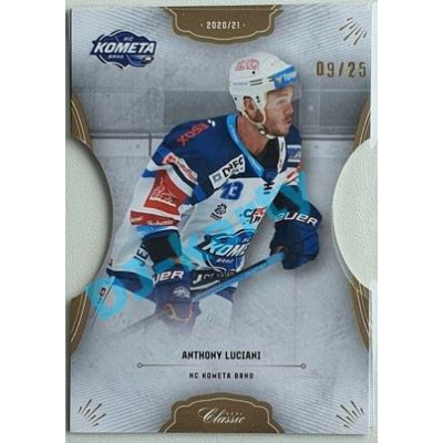 2020/21 OFS 2. série Anthony Luciani #309 09/25 Hobby Cut