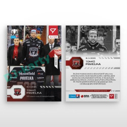 2024/25 Sportzoo ELH LIVE #L-95 Tomáš Pavelka xx/34