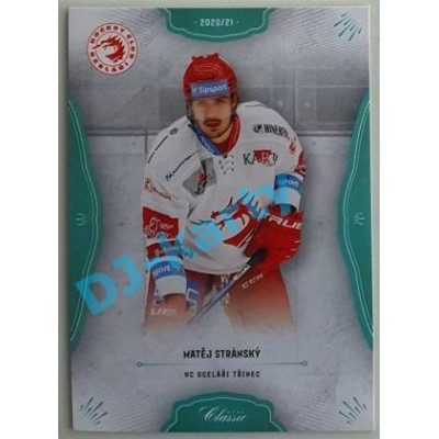 2020/21 OFS 1. série Matěj Stránský #13 Blue /99