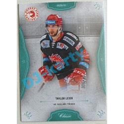 2020/21 OFS 2. série Taylor Leier #299 Blue /99