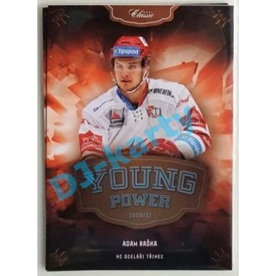 2020/21 OFS 1. série Adam Raška #YP-1 Young Power