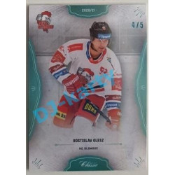 2020/21 OFS 1. série Rostislav Olesz #86 4/5 Blue Neon