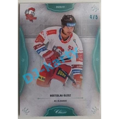 2020/21 OFS 1. série Rostislav Olesz #86 4/5 Blue Neon