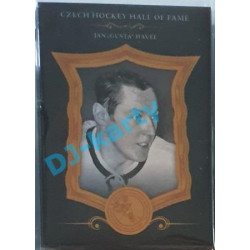 2020 OFS Síň slávy českého hokeje Jan ''Gusta'' Havel #SSCH-115 24/25 Black Cut