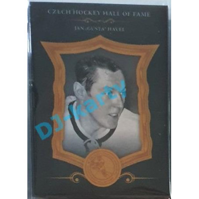 2020 OFS Síň slávy českého hokeje Jan ''Gusta'' Havel #SSCH-115 24/25 Black Cut