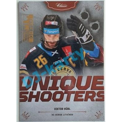2020/21 OFS 1. série Viktor Hübl #US-22 Unique Shooters GBbyDJ