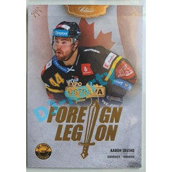 2020/21 OFS 2. série Aaron Irving #FL-AIR Foreign Legion GOLD Expo Ostrava /3
