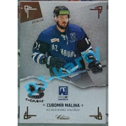 2019/20 OFS Chance liga Lubomír Malina #109 x/6 Expo Pard.