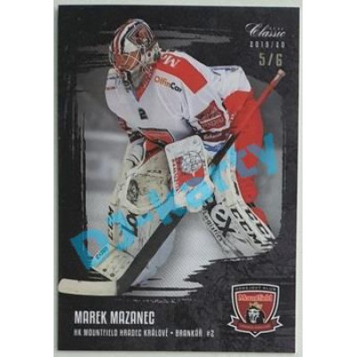 2019/20 OFS Marek Mazanec #73 5/6 Black Sand