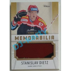 2016/17 OFS Stanislav Dietz #45 04/22 Game Used Memorabilia