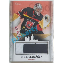 2017 OFS Mountfield Cup Jakub Sedláček #1 Game Used Stick PROMO