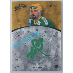 2021 Legendary Cards League Dynasty Vsetín Jiří Dopita #96