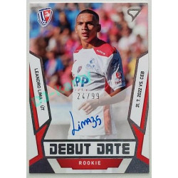 2022/23 Sportzoo Fortuna Liga 2. série #DRS-LL Leandro Lima Debut Date Rookie Auto xx/99