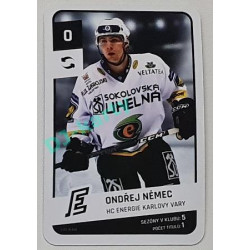2023 Karetní hra Extraliga ALL STARS 1993-2023 Ondřej Němec