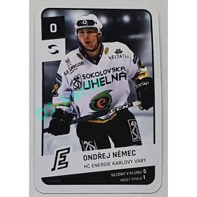2023 Karetní hra Extraliga ALL STARS 1993-2023 Ondřej Němec