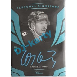 2020/21 OFS 1. série Ladislav Šmíd #PS-LAŠM 4/6 Personal Signature Blue