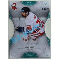 2020/21 OFS 2. série Jakub Valský #331 03/20 Blue Cut