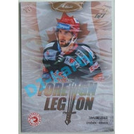 2020/21 OFS 2. série Taylor Leier #FL-TLE 1/1 Foreign Legion Ice Water