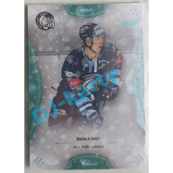 2020/21 OFS 1. série Ronald Knot #16 12/15 Blue Aquadropp