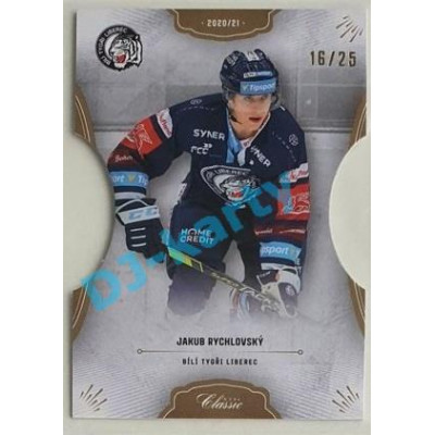2020/21 OFS 1. série Jakub Rychlovský #22 16/25 Hobby Cut
