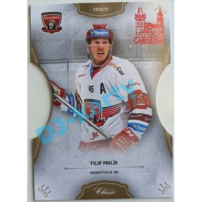 2020/21 OFS 1. série Filip Pavlík #70 CARDS DAY /4
