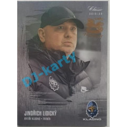 2019/20 OFS Jindřich Lidický #334 xx/12 Silver Rainbow Expo Pard.