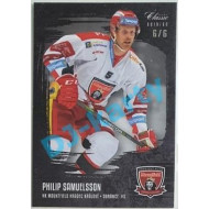 2019/20 OFS Philip Samuelsson #74 6/6 Black Sand